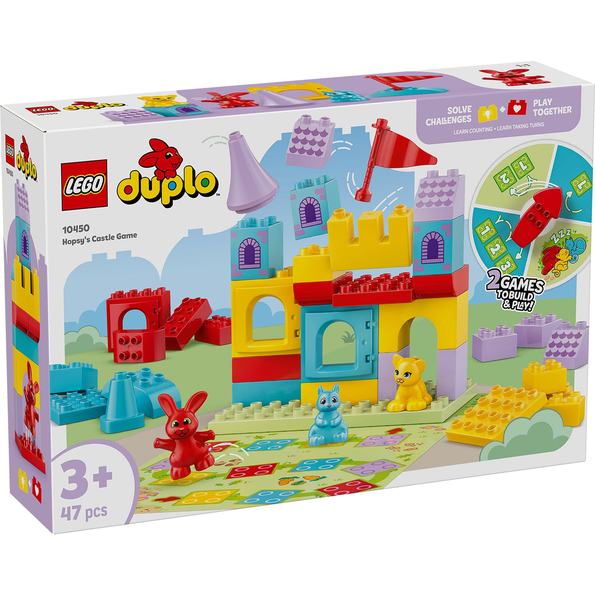 LEGO® DUPLO® Hopsy’s Castle Game