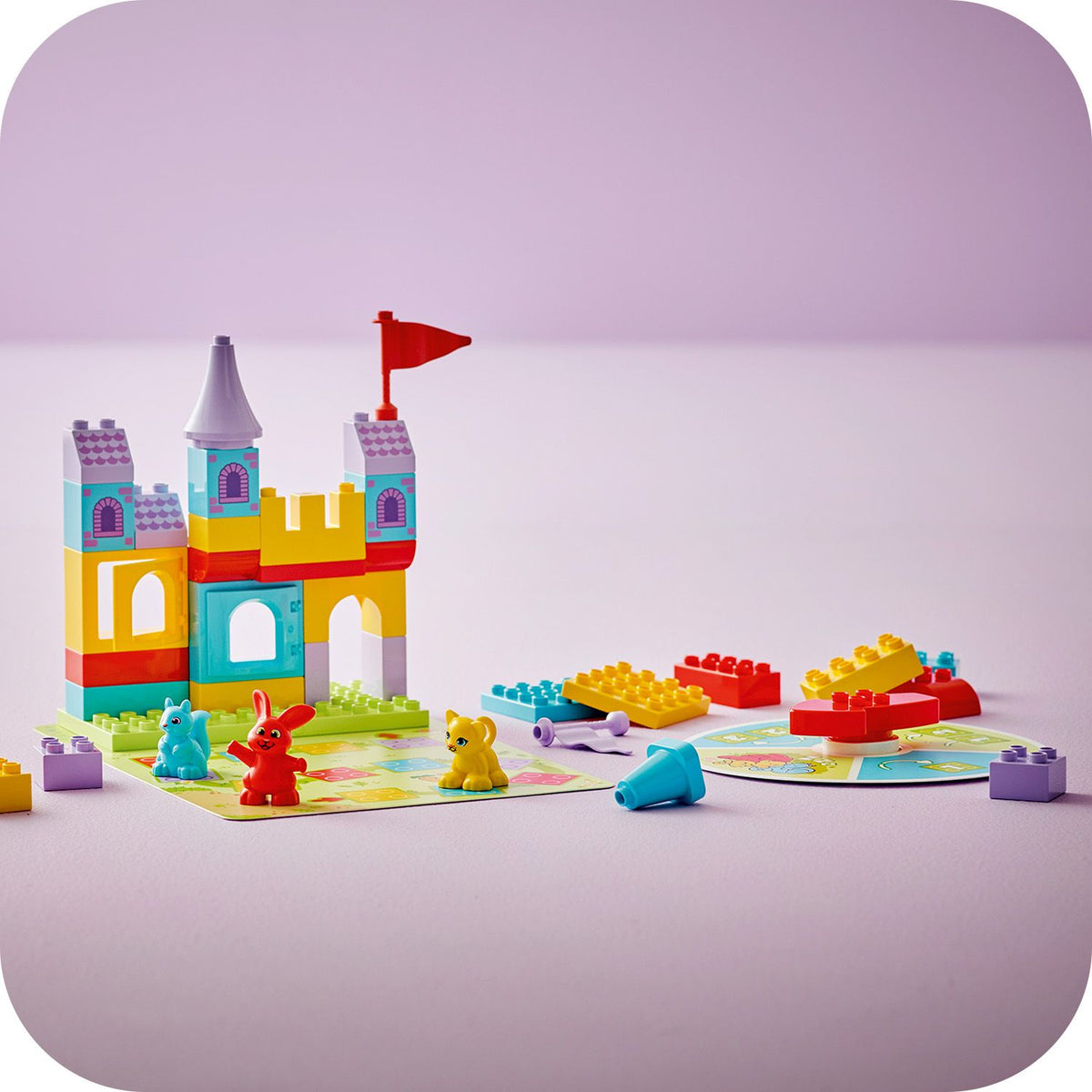 LEGO® DUPLO® Hopsy’s Castle Game