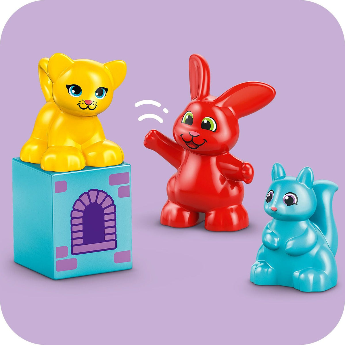 LEGO® DUPLO® Hopsy’s Castle Game