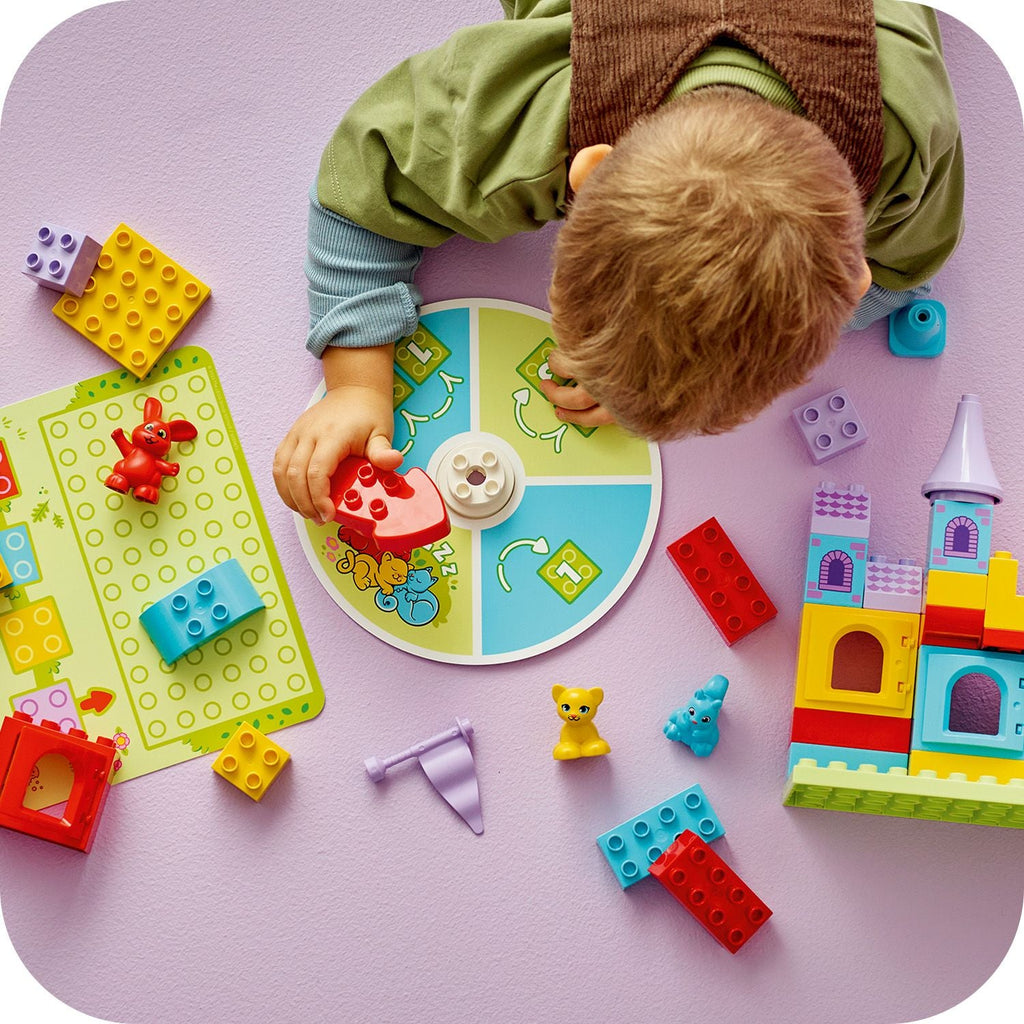 LEGO® DUPLO® Hopsy’s Castle Game