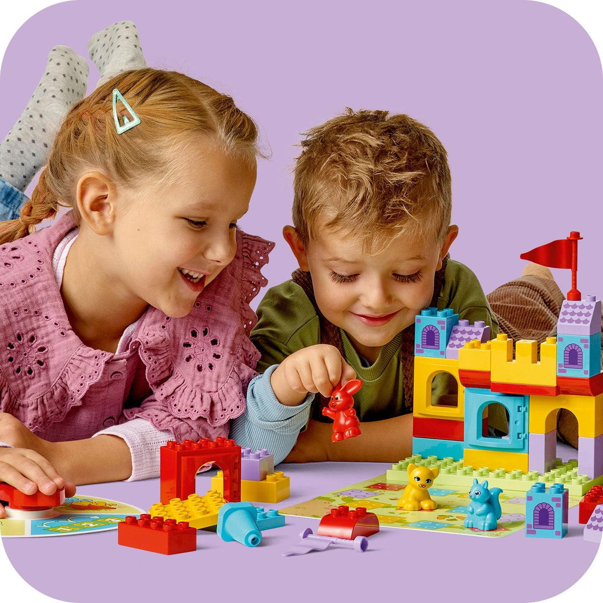 LEGO® DUPLO® Hopsy’s Castle Game