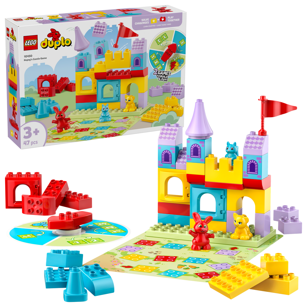 LEGO® DUPLO® Hopsy’s Castle Game