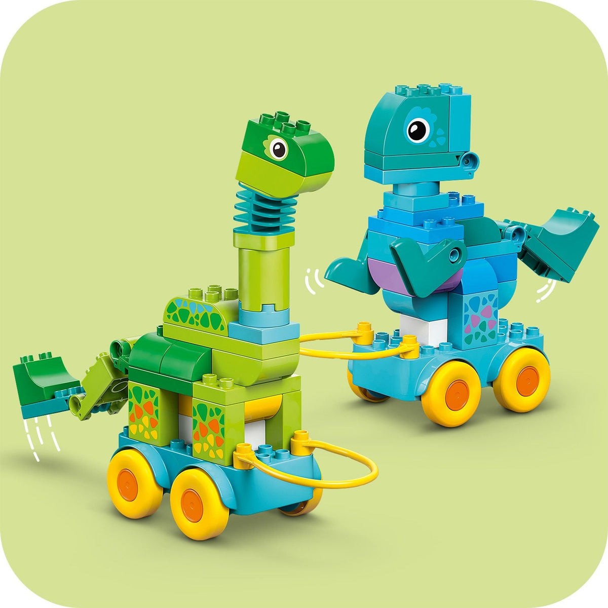 LEGO® DUPLO® 3in1 Dinosaurs on Wheels