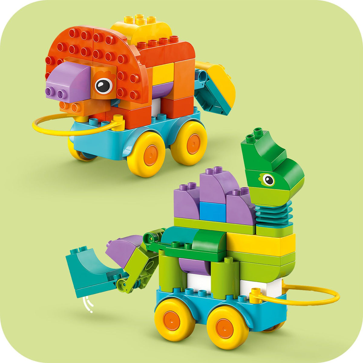 LEGO® DUPLO® 3in1 Dinosaurs on Wheels