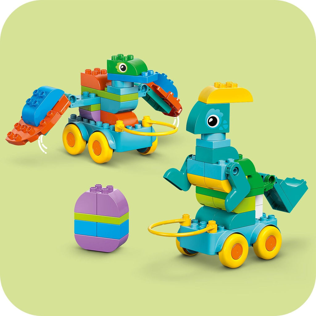 LEGO® DUPLO® 3in1 Dinosaurs on Wheels