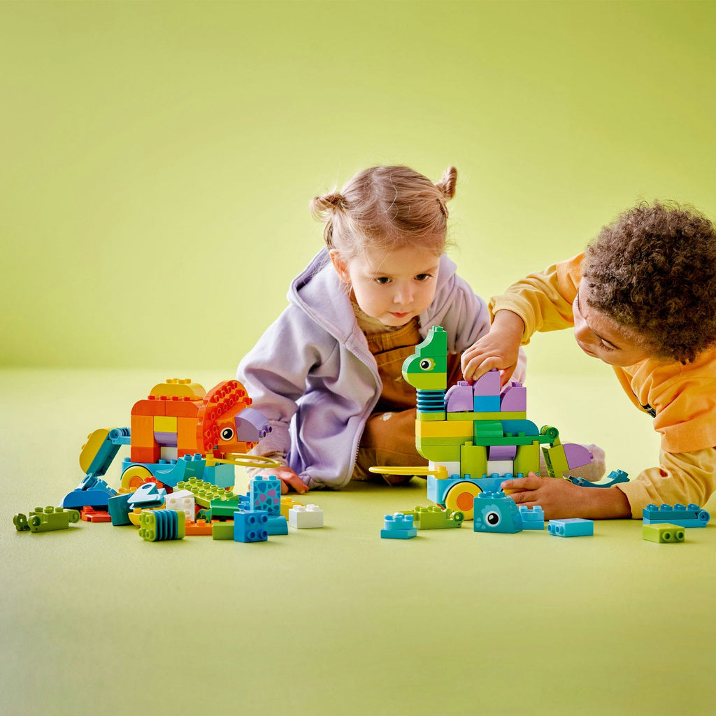LEGO® DUPLO® 3in1 Dinosaurs on Wheels
