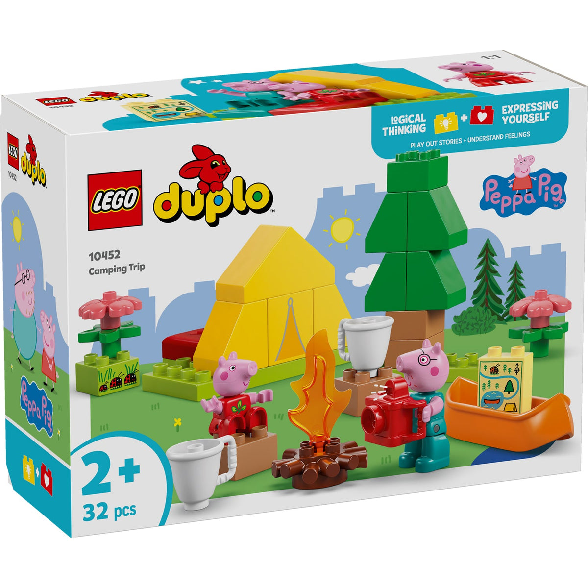 LEGO® DUPLO® Peppa Pig Camping Trip