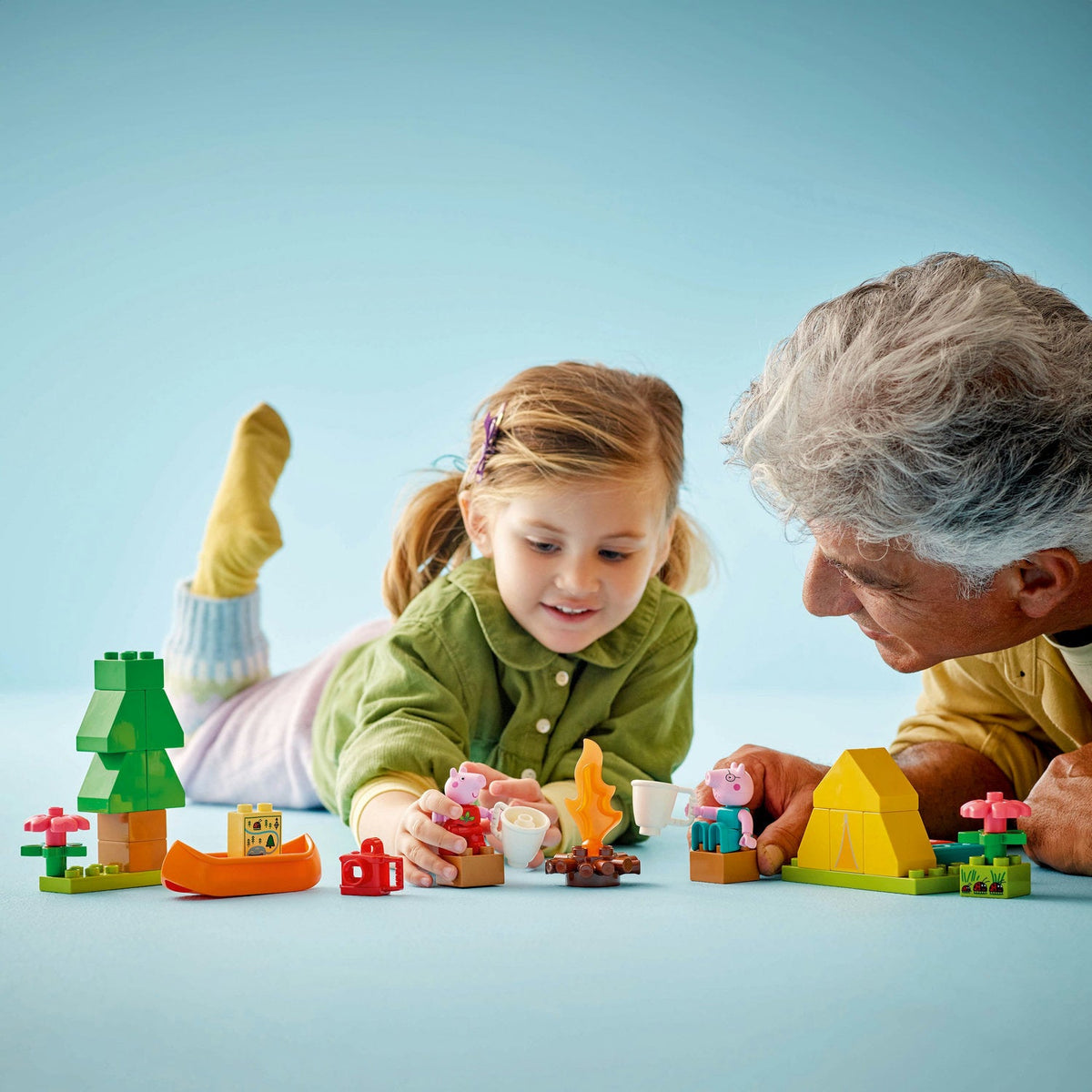 LEGO® DUPLO® Peppa Pig Camping Trip