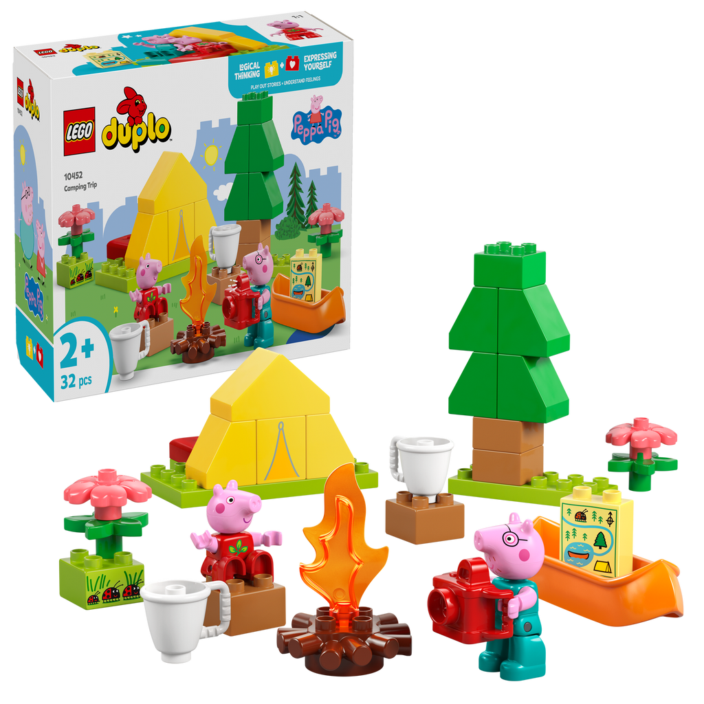 LEGO® DUPLO® Peppa Pig Camping Trip