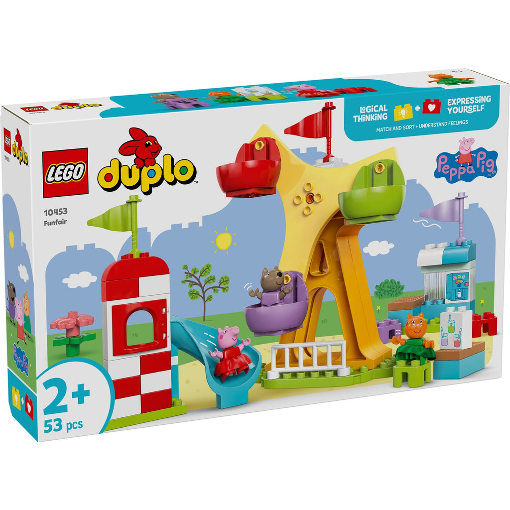 LEGO® DUPLO® Peppa Pig Funfair