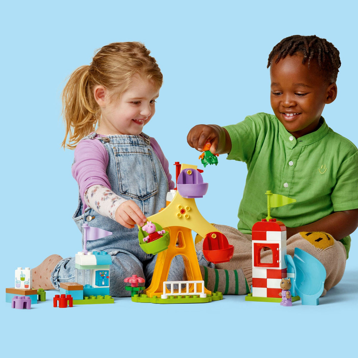 LEGO® DUPLO® Peppa Pig Funfair