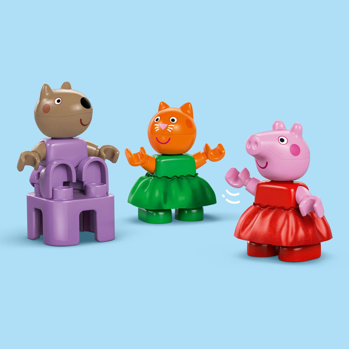 LEGO® DUPLO® Peppa Pig Funfair
