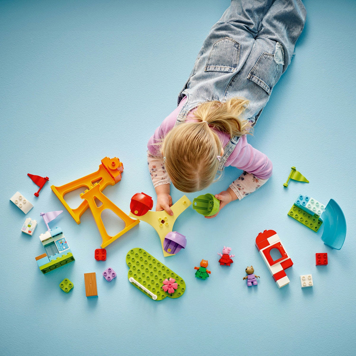 LEGO® DUPLO® Peppa Pig Funfair