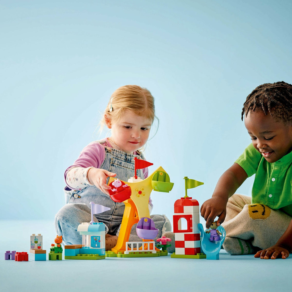 LEGO® DUPLO® Peppa Pig Funfair