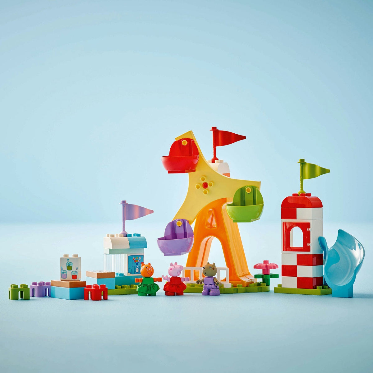 LEGO® DUPLO® Peppa Pig Funfair