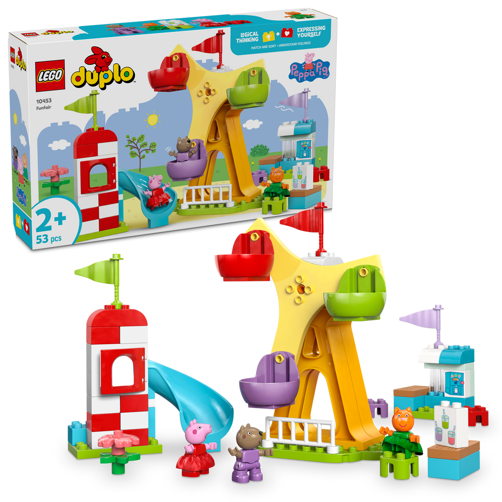 LEGO® DUPLO® Peppa Pig Funfair