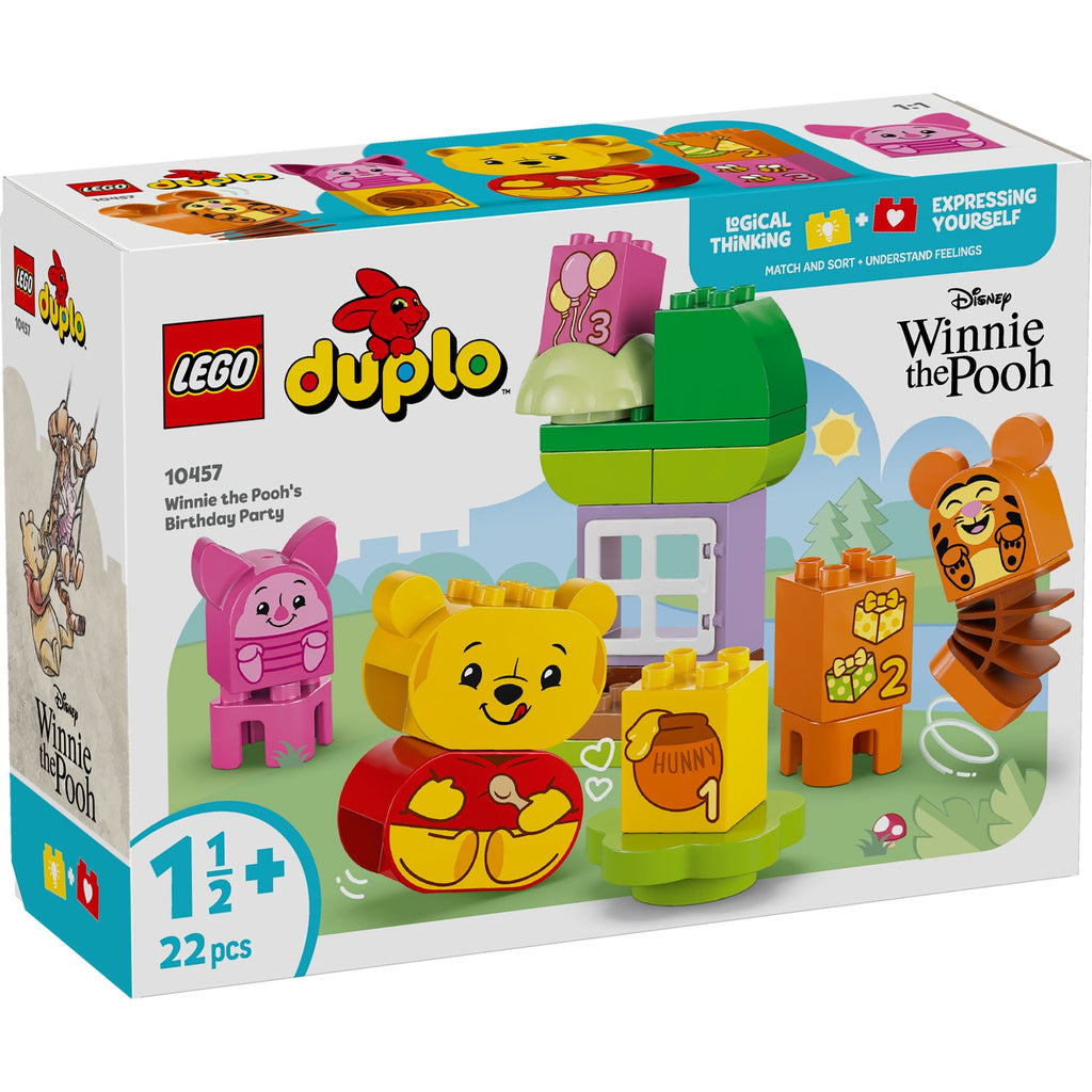 LEGO® DUPLO® | Disney Winnie the Pooh’s Birthday Party