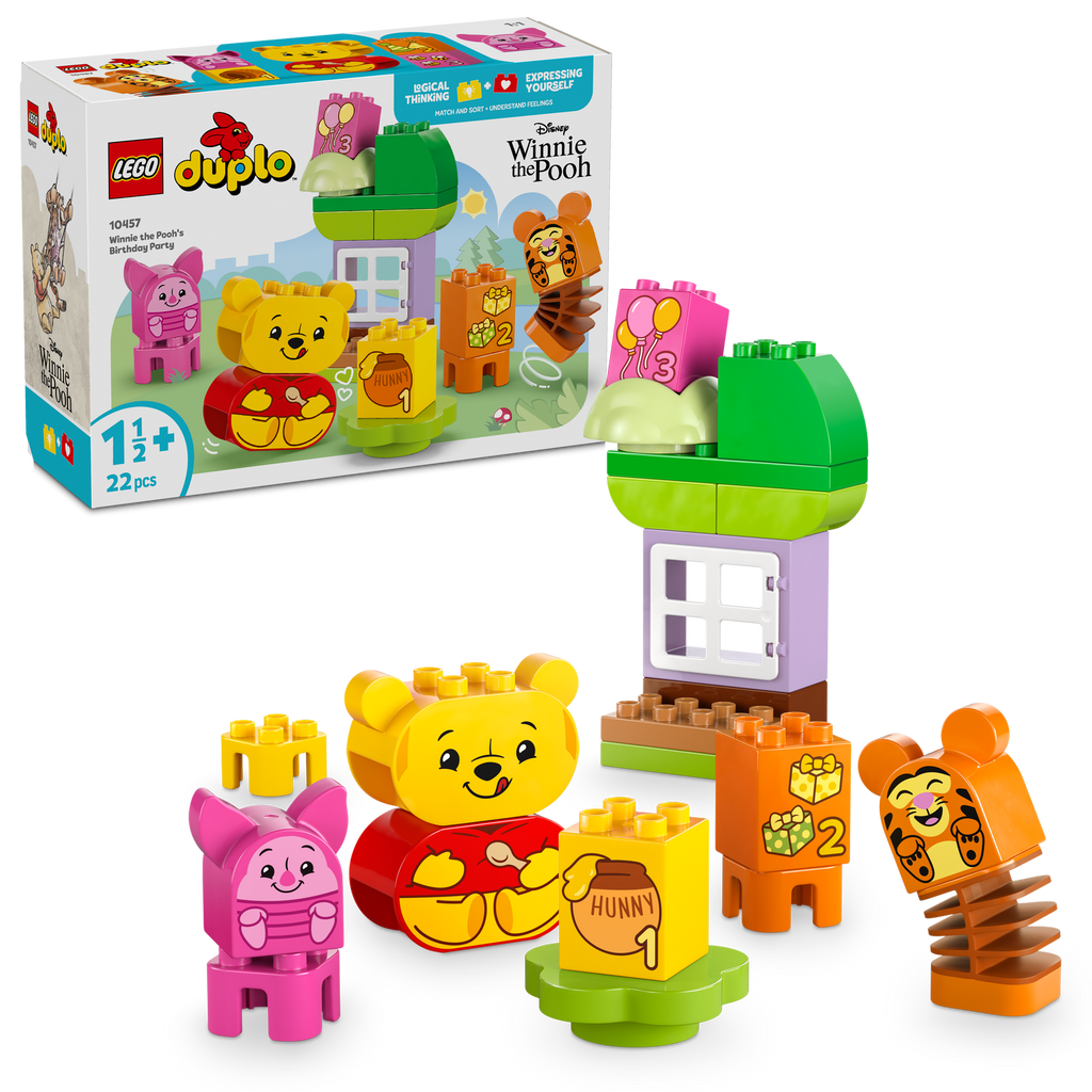 LEGO® DUPLO® | Disney Winnie the Pooh’s Birthday Party