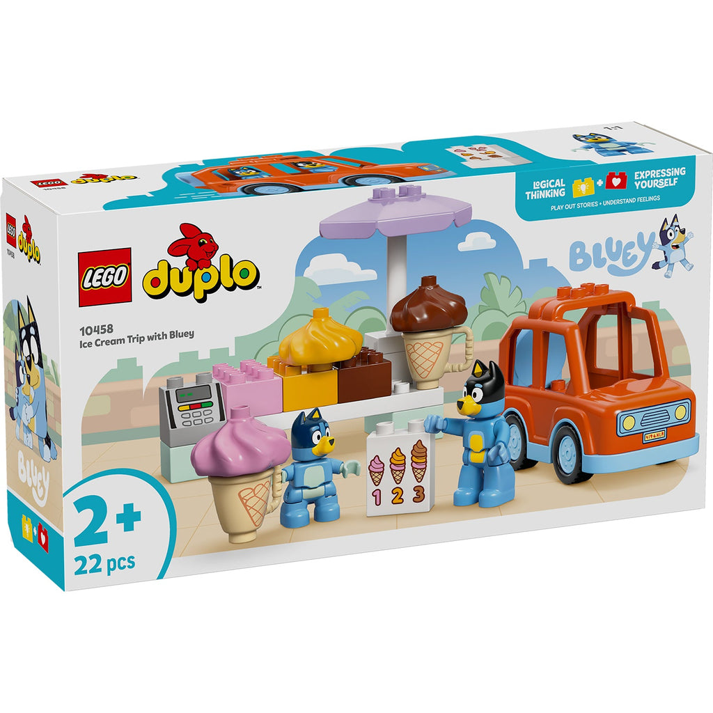 LEGO® DUPLO® Bluey Ice Cream Trip with Bluey