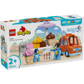 LEGO® DUPLO® Bluey Ice Cream Trip with Bluey