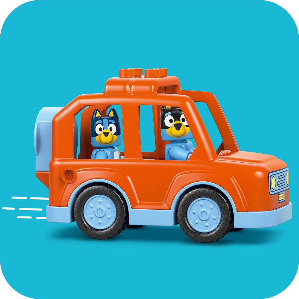 LEGO® DUPLO® Bluey Ice Cream Trip with Bluey