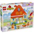 LEGO® DUPLO® Bluey: Bluey’s Family House with Memory Game