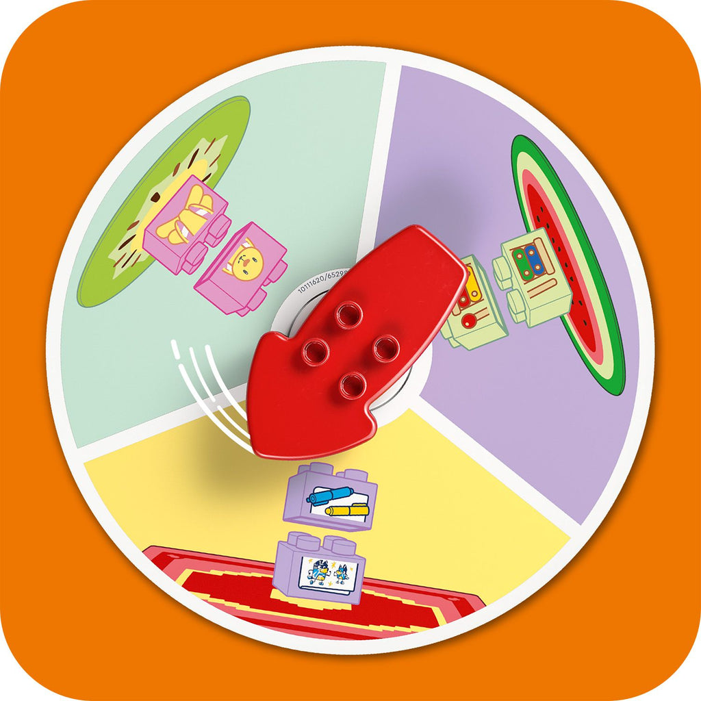 LEGO® DUPLO® Bluey: Bluey’s Family House with Memory Game