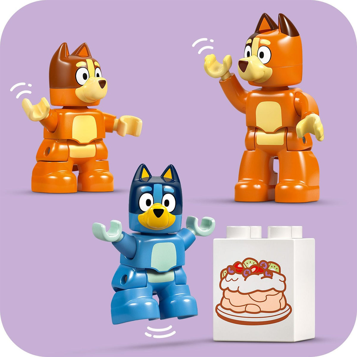 LEGO® DUPLO® Bluey: Bluey’s Family House with Memory Game