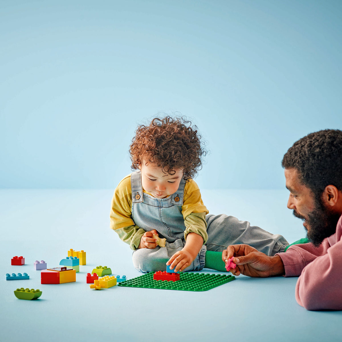 LEGO® DUPLO® Green Building Plate