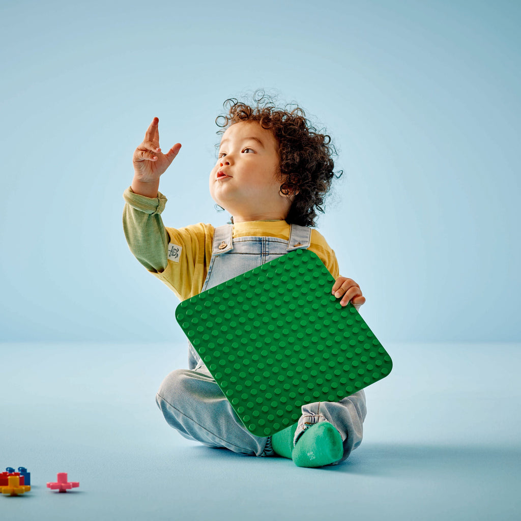 LEGO® DUPLO® Green Building Plate