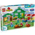 LEGO® DUPLO® Peppa Pig Grandpa Pig’s Garden and Greenhouse