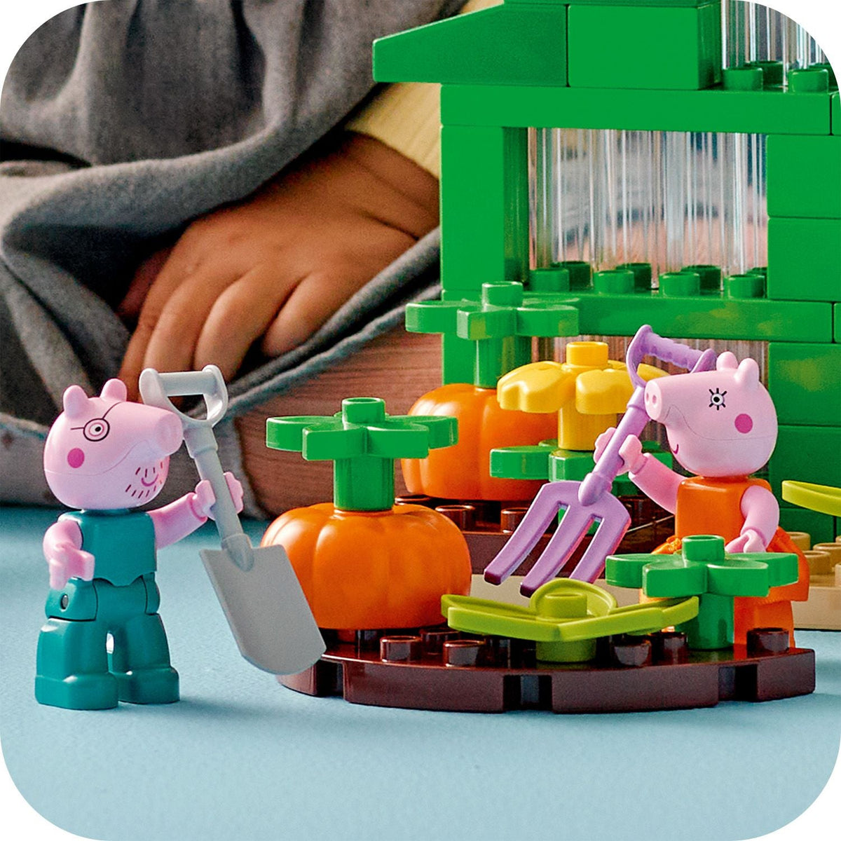 LEGO® DUPLO® Peppa Pig Grandpa Pig’s Garden and Greenhouse