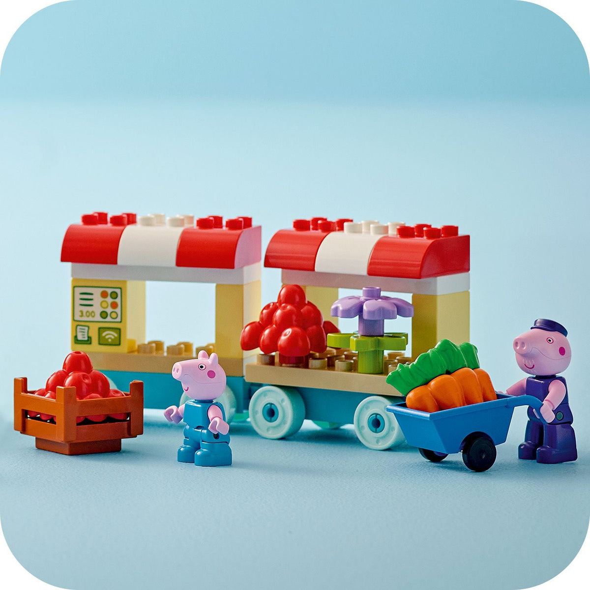 LEGO® DUPLO® Peppa Pig Grandpa Pig’s Garden and Greenhouse