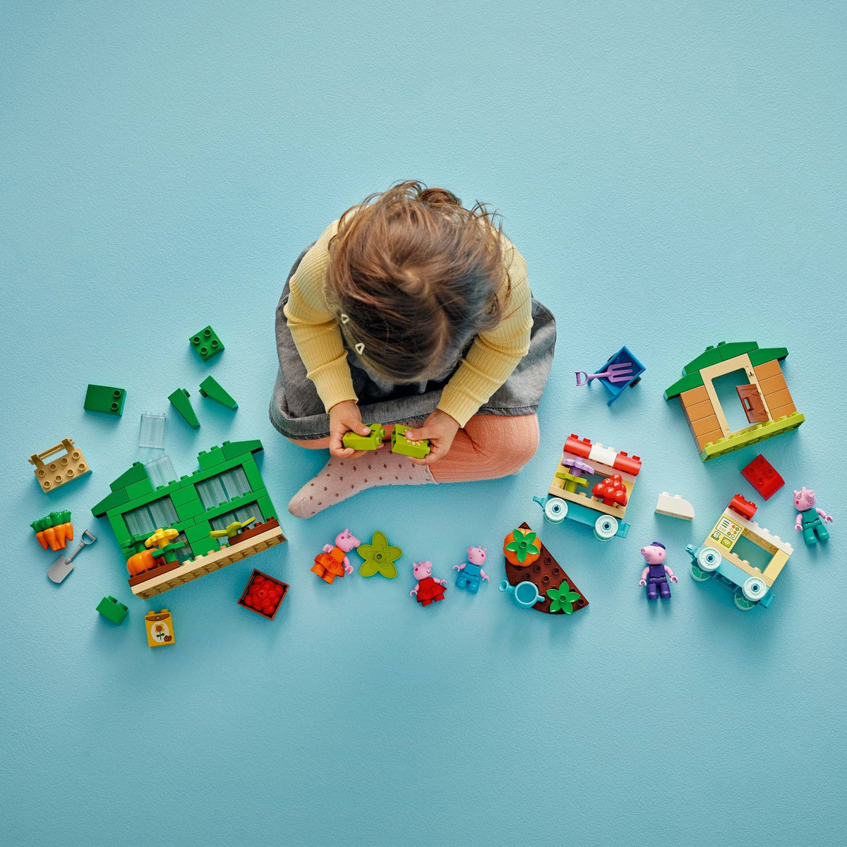 LEGO® DUPLO® Peppa Pig Grandpa Pig’s Garden and Greenhouse