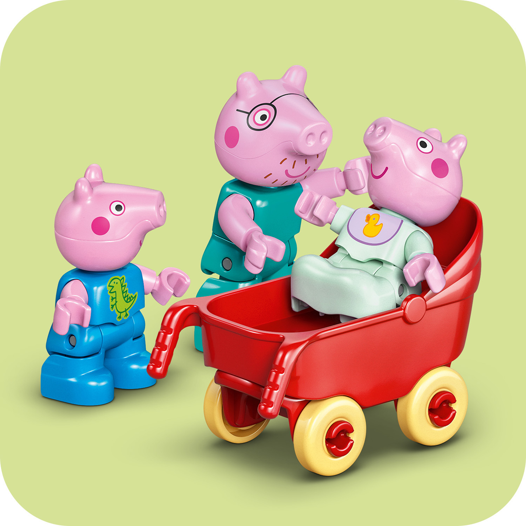 LEGO® DUPLO® Peppa Pig Family House