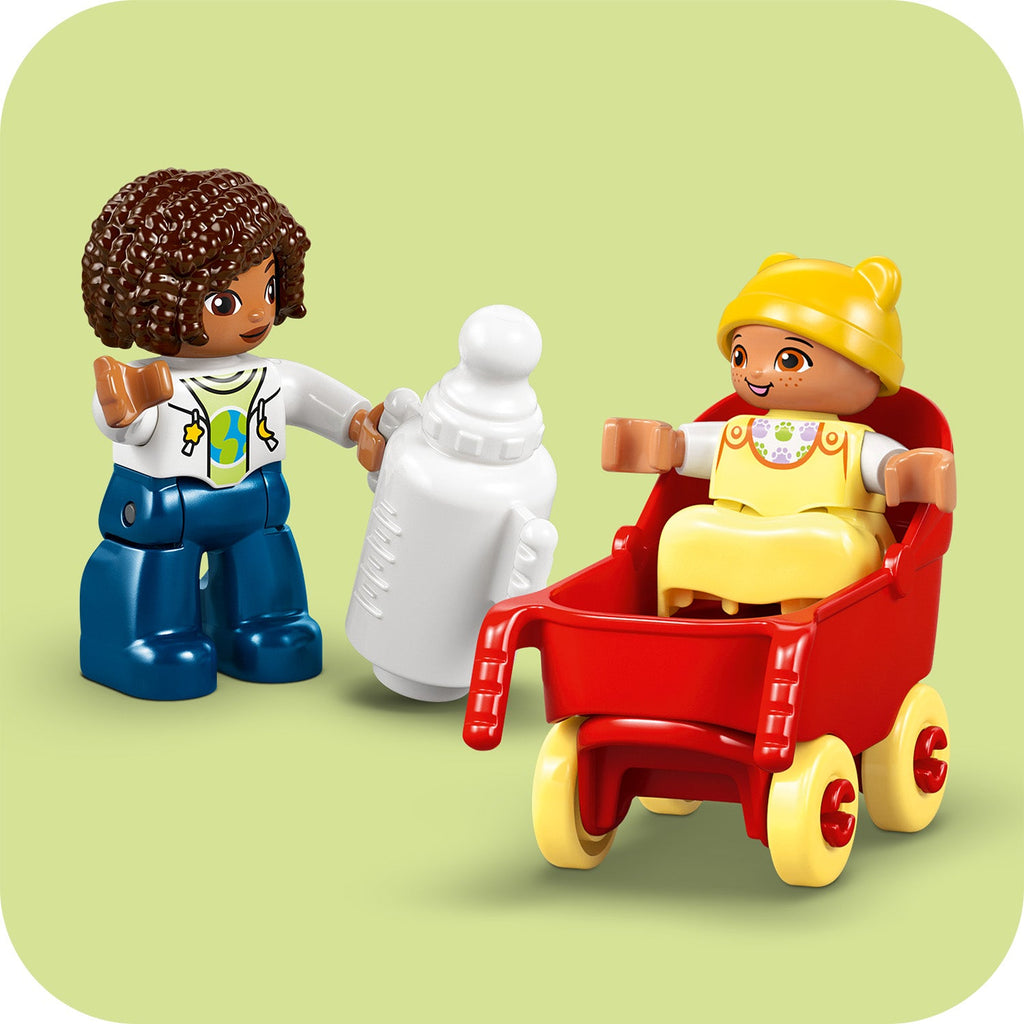 LEGO® DUPLO® Town 3-in-1 Modern Family House with Figures