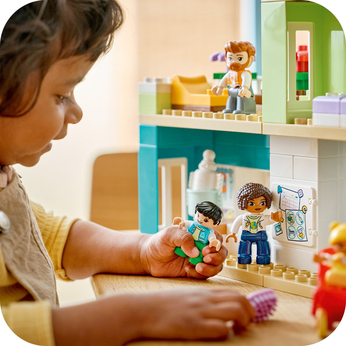 LEGO® DUPLO® Town 3-in-1 Modern Family House with Figures