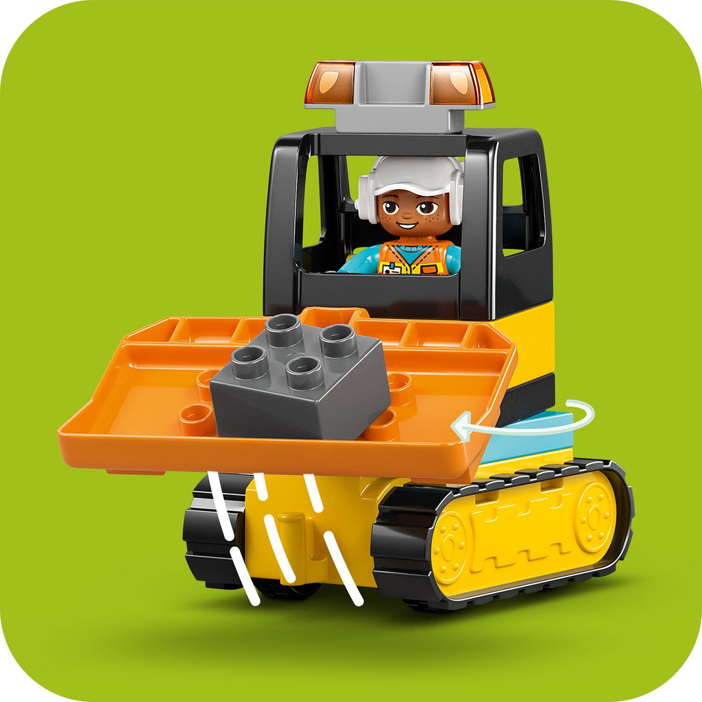 LEGO® DUPLO® Town 3-in-1 Construction Site and Vehicles