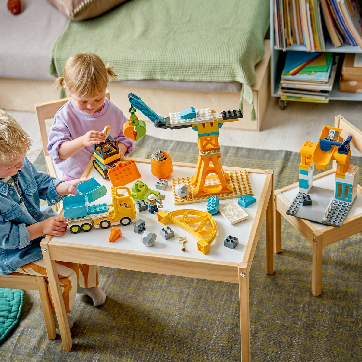 LEGO® DUPLO® Town 3-in-1 Construction Site and Vehicles