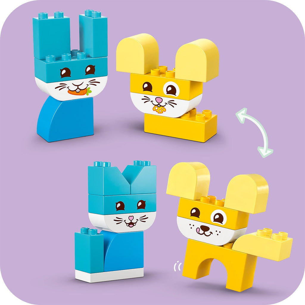LEGO® DUPLO® My First 3-in-1 Creative Cute Pets