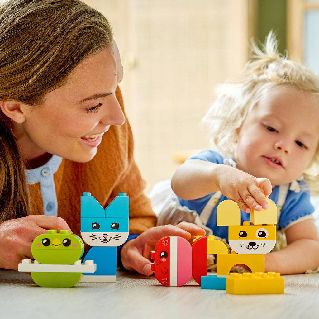 LEGO® DUPLO® My First 3-in-1 Creative Cute Pets