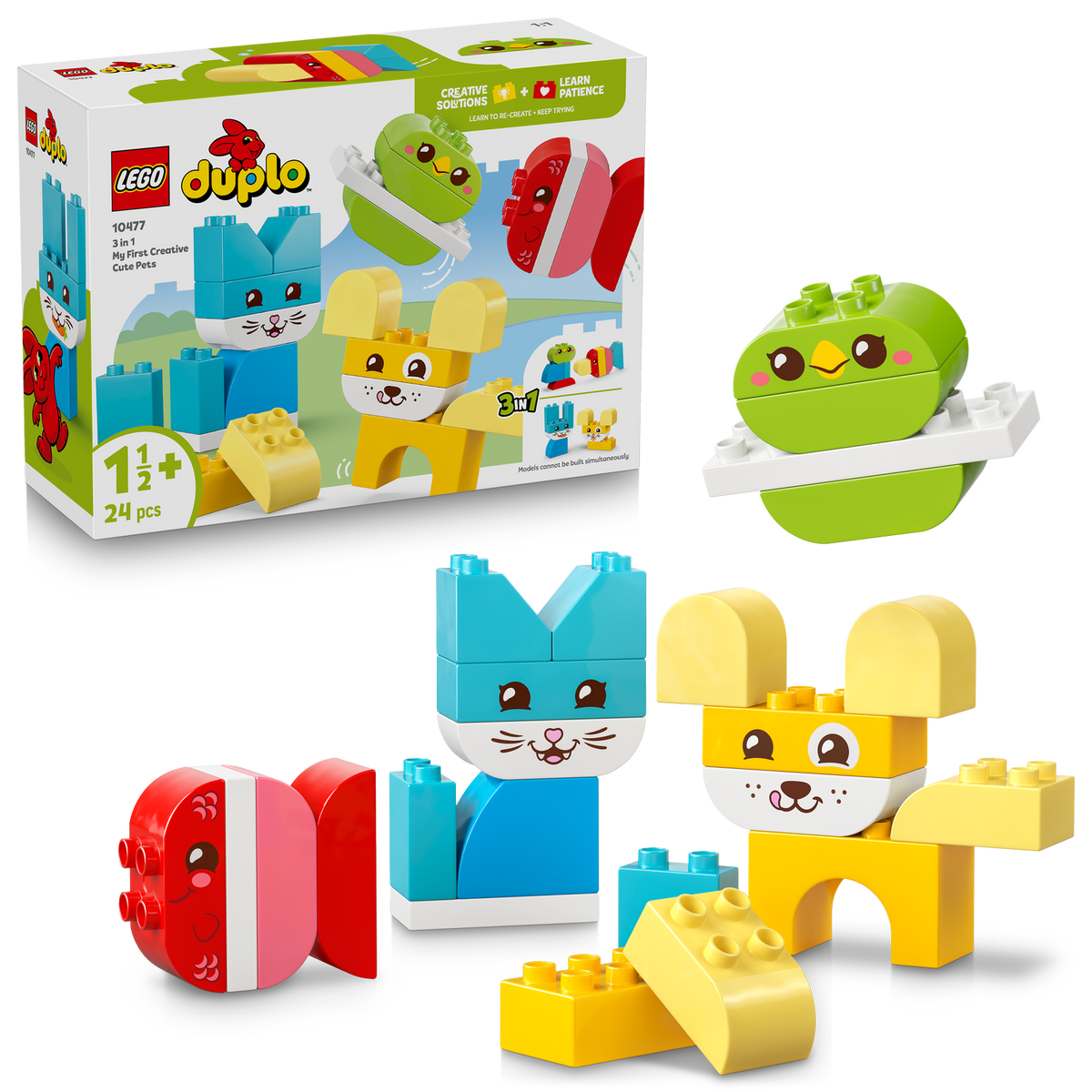 LEGO® DUPLO® My First 3-in-1 Creative Cute Pets
