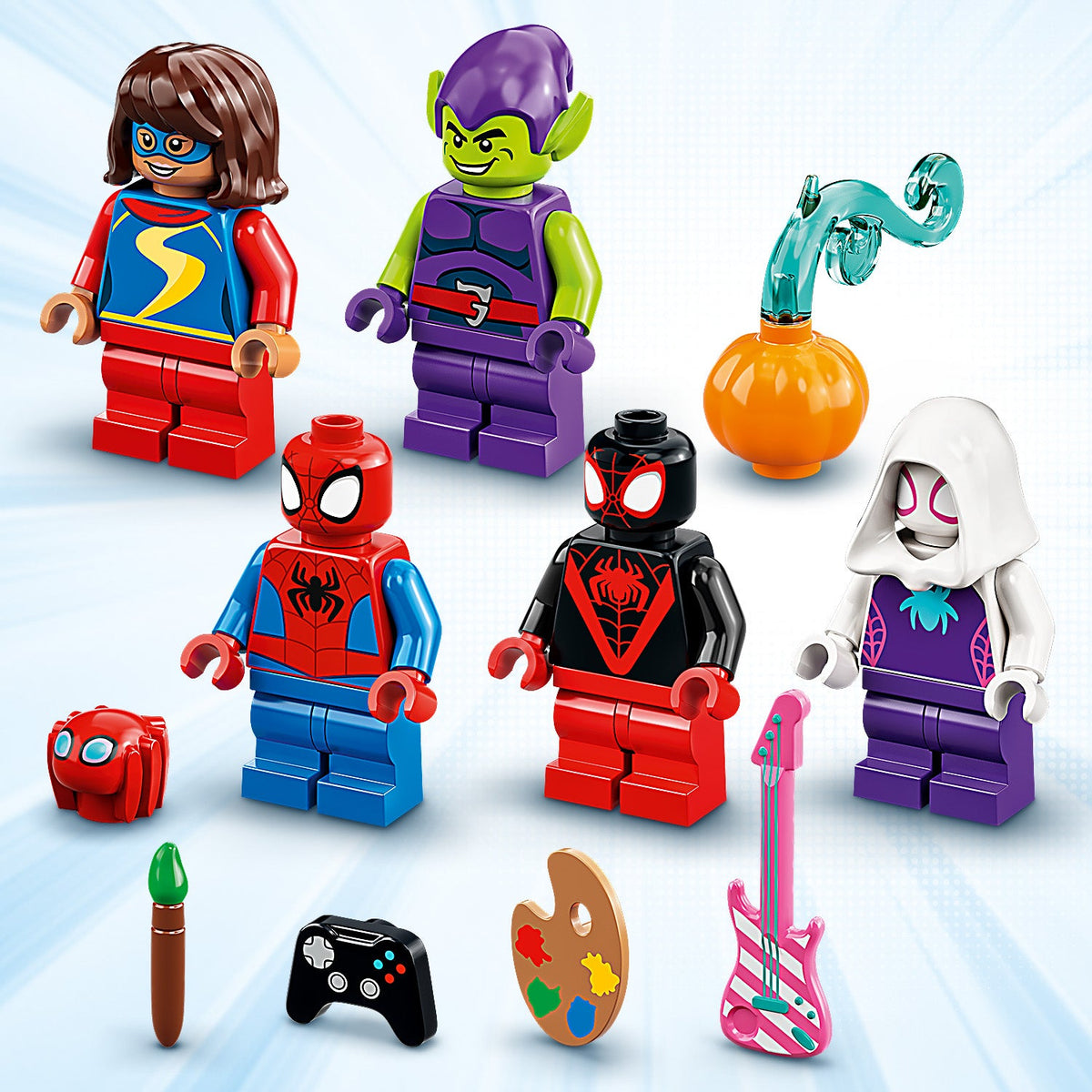 LEGO® Marvel Spidey And His Amazing Friends Spider-Man Webquarters Hangout