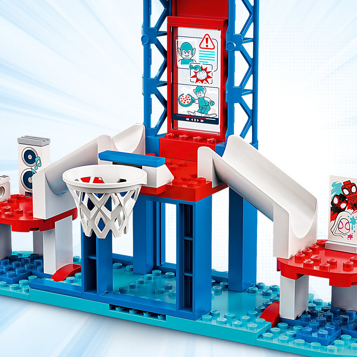 LEGO® Marvel Spidey And His Amazing Friends Spider-Man Webquarters Hangout