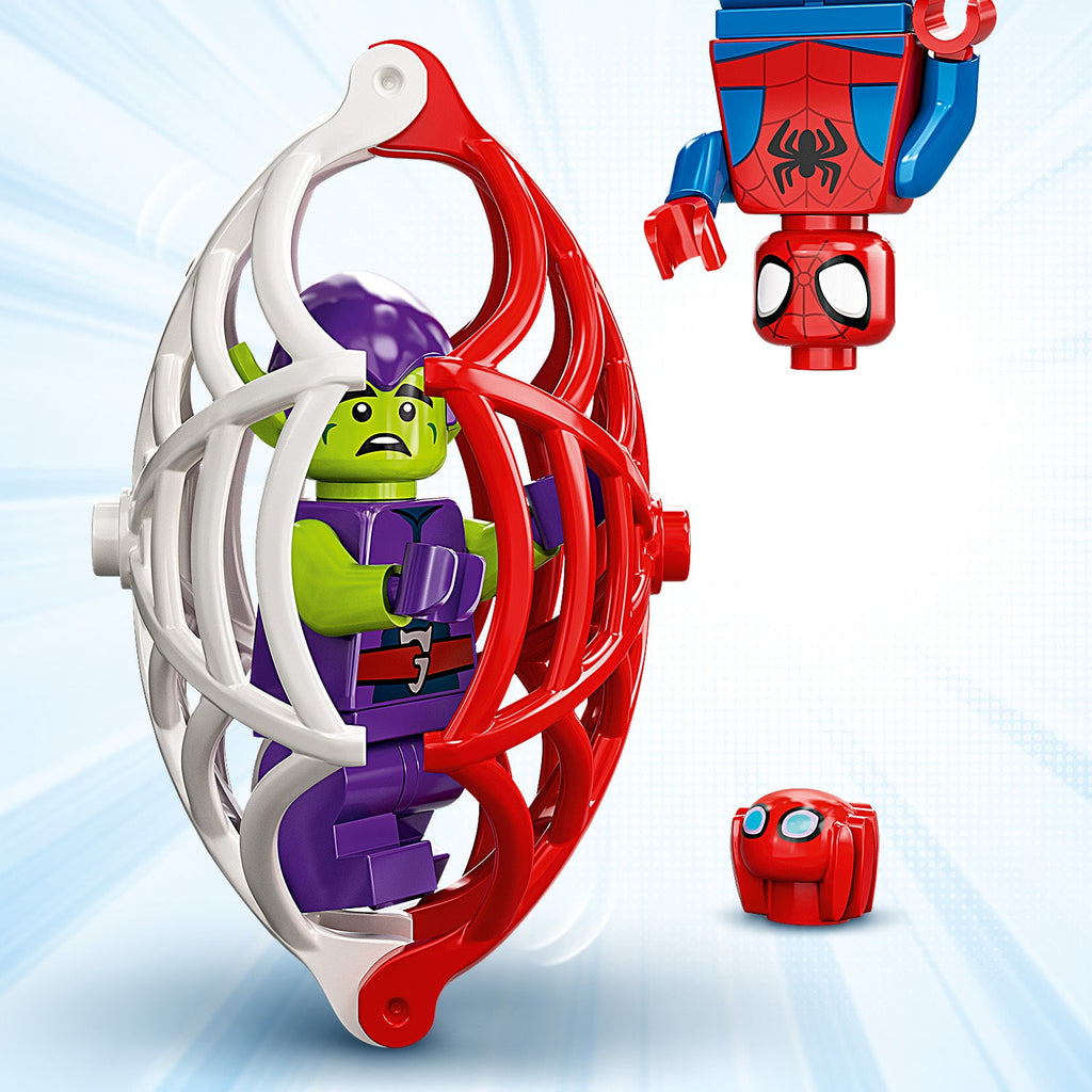 LEGO® Marvel Spidey And His Amazing Friends Spider-Man Webquarters Hangout