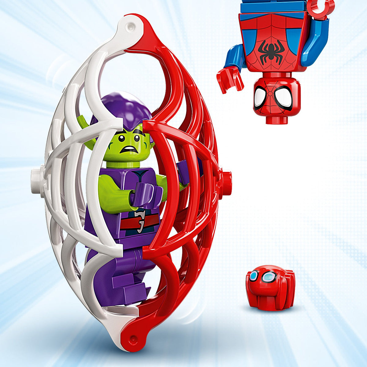 LEGO® Marvel Spidey And His Amazing Friends Spider-Man Webquarters Hangout