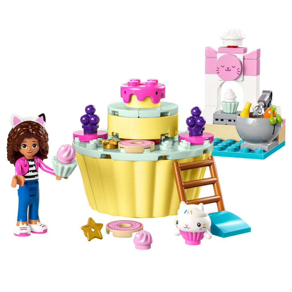 LEGO® Gabby’s Dollhouse Bakey with Cakey Fun