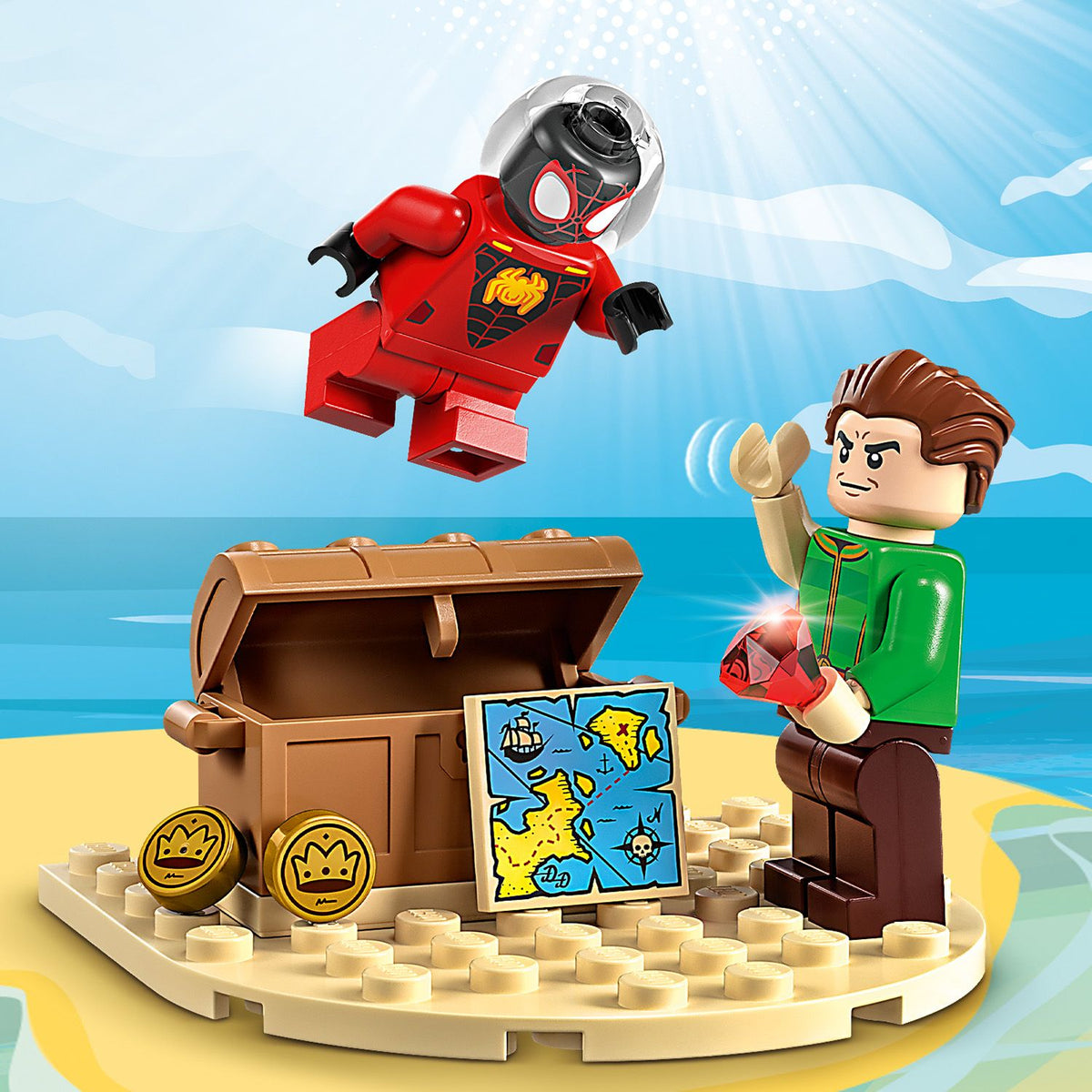 LEGO® Marvel Green Goblin's Lighthouse
