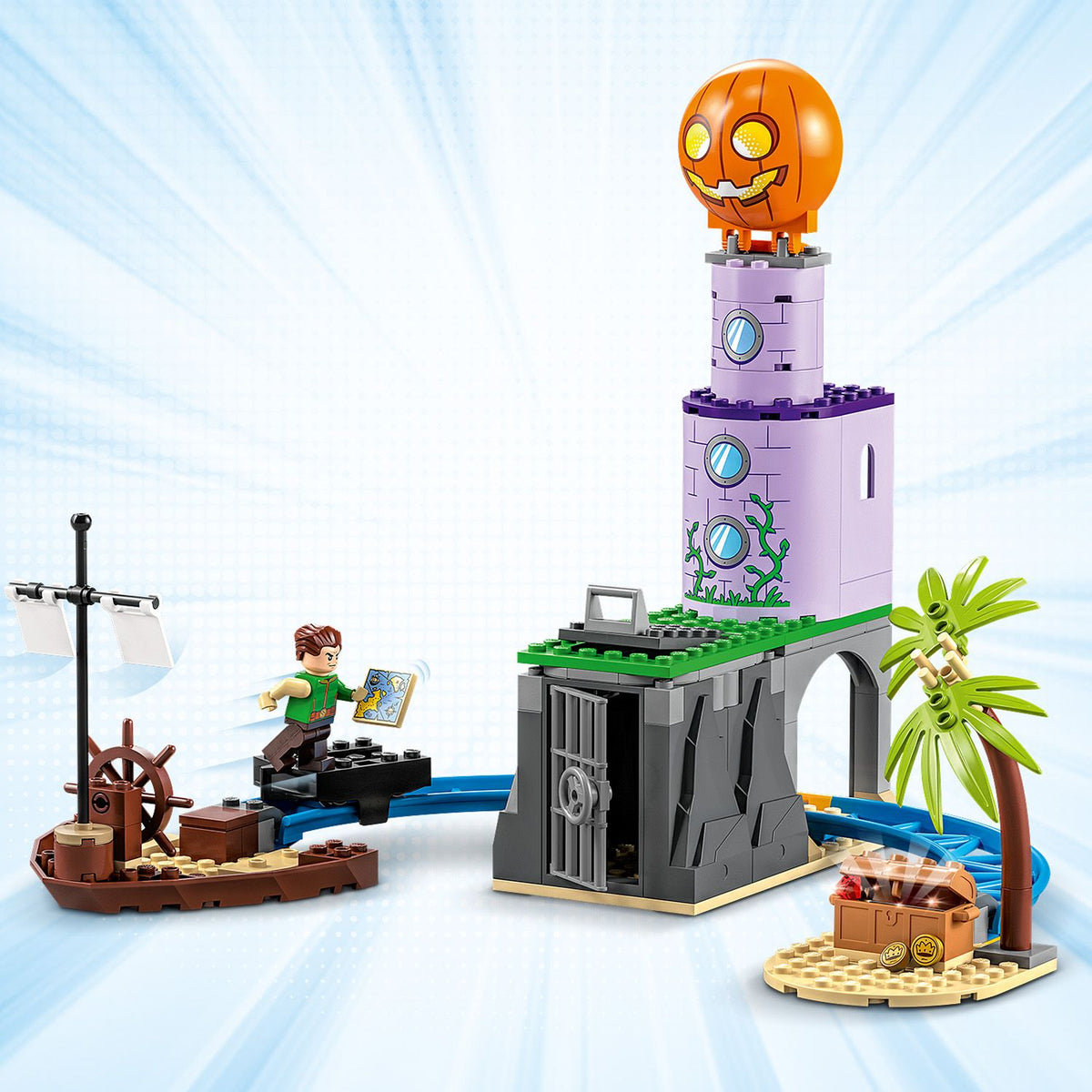 LEGO® Marvel Green Goblin's Lighthouse