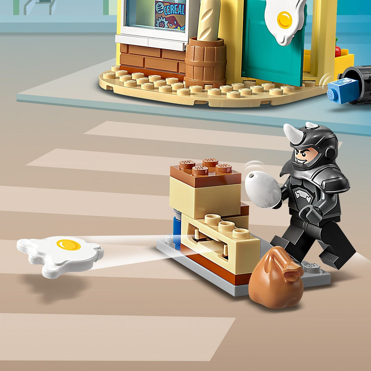 LEGO® Marvel Mobile Headquarters
